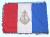 Drapeaux Bleu Blanc Rouge Amicale des Anciens Marins 1946