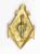 Insigne 22&deg; R&eacute;giment d&rsquo;Infanterie Coloniale  Drago Ber.  ANC