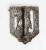 Insigne 92&deg; R&eacute;giment d&#039;Infanterie Drago guilloch&eacute; &eacute;mail, pastille grav&eacute;e.