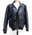 Black Leather jacket Type A2