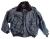 Black Leather jacket Type A2. Size 56