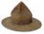 Campaign Hat Model 1911.  Montana Peak  D.E.Loewe