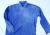 Chemise de travail bleue  Semi boutonnage Taille 41