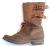 WACS Boots, service, combat women&#039;s. 1944 Size 5 1/2