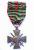 M&eacute;daille Croix de guerre 1914-1917 une citation argent
