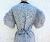 Dress Linen chambray  1940&#039;s