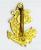 Insigne 21&deg; R&eacute;giment d&rsquo;Infanterie de Marine Drago, bol&eacute;ro grav&eacute;, &eacute;mail