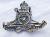 Royal Artillery Cap badge WW1