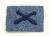 Insigne de manche Mitrailleur fond bleu horizon 1915-1918