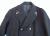 Manteau trois-quart  noir. Gendarmerie D&eacute;partementale