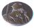 M&eacute;daille de table Universit&eacute; d&#039;Alger 1909-1959 Graveur Belmondo, Bronze, monnaie de Paris