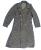 Manteau US Overcoat wool melton OD  Rhin et Danube Taille 38R 1942