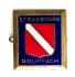 Insigne Ecole de Strasbourg Rouffach  Drago Beranger ANC